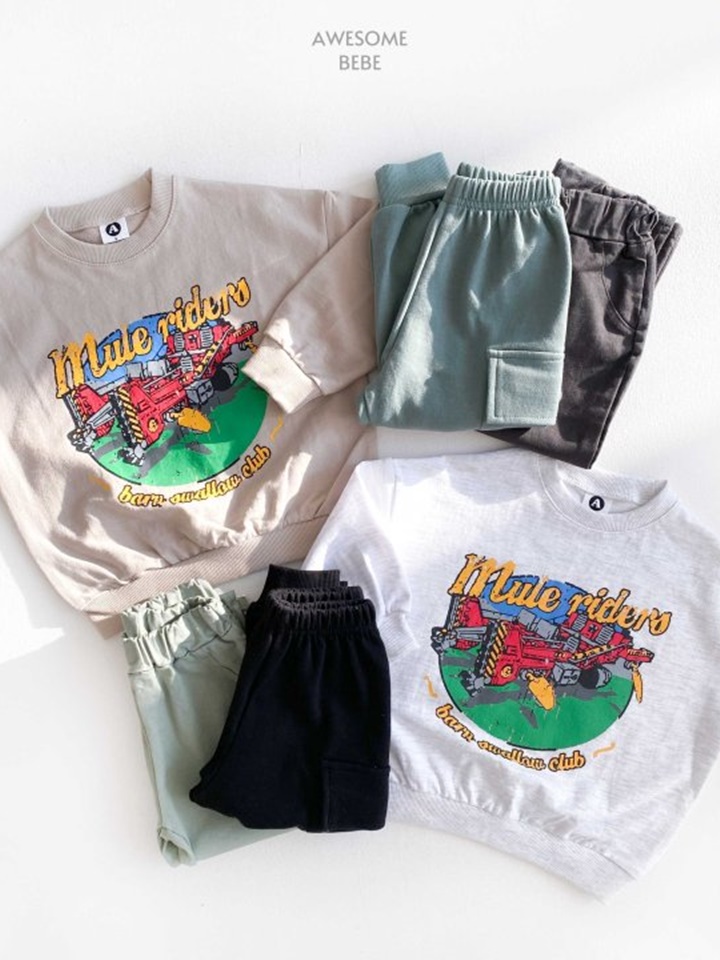 Heavy Equipment Sweatshirt