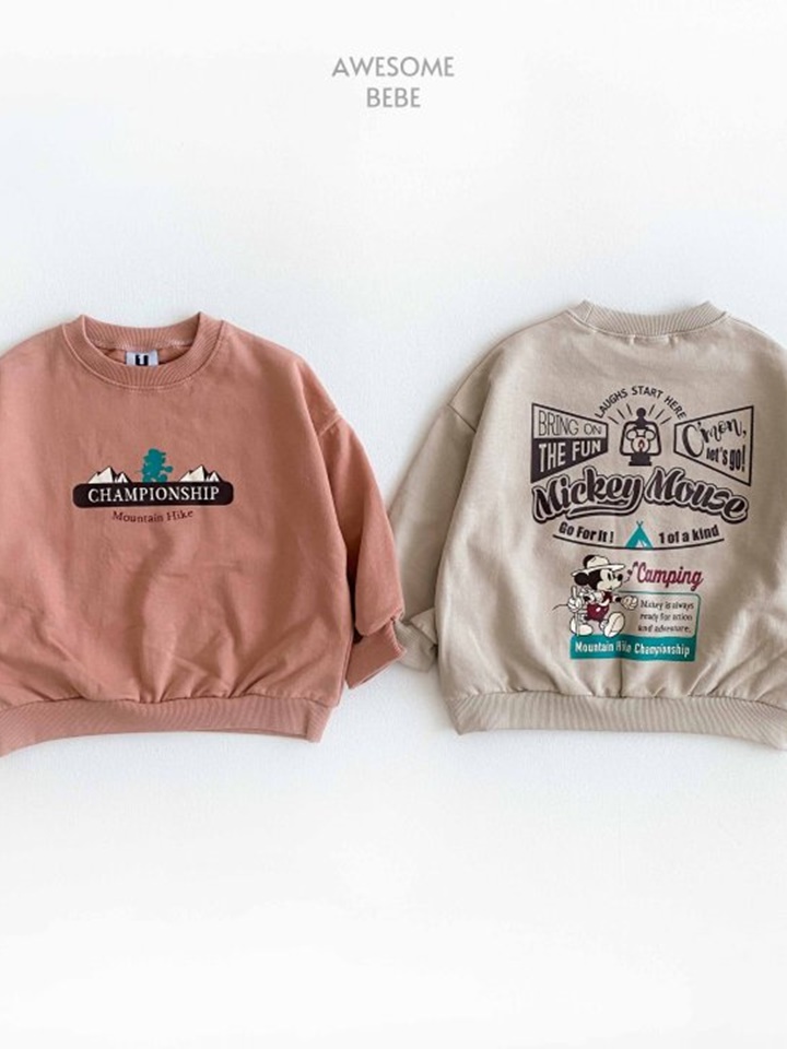 Camping M Sweatshirt