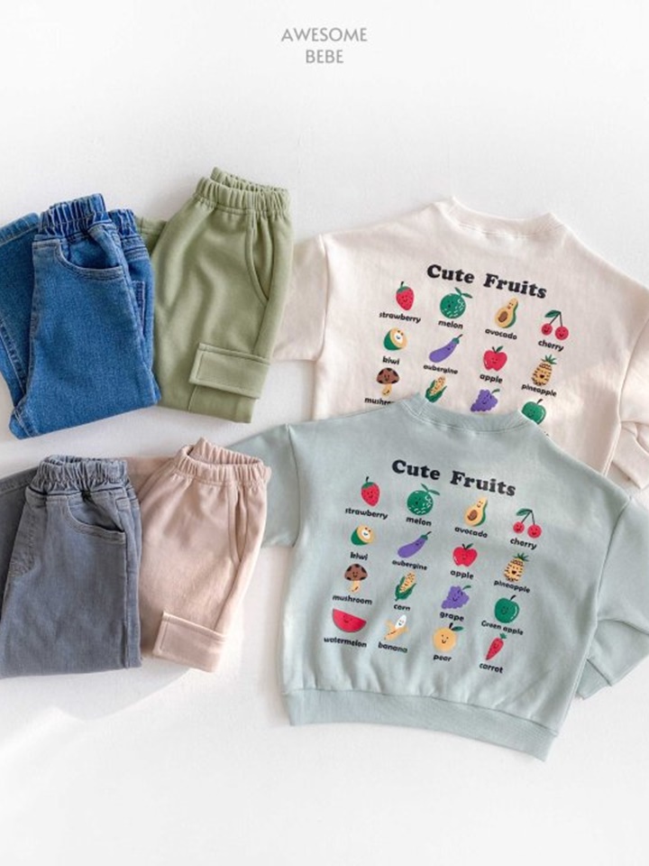 Fruit Sweatshirt