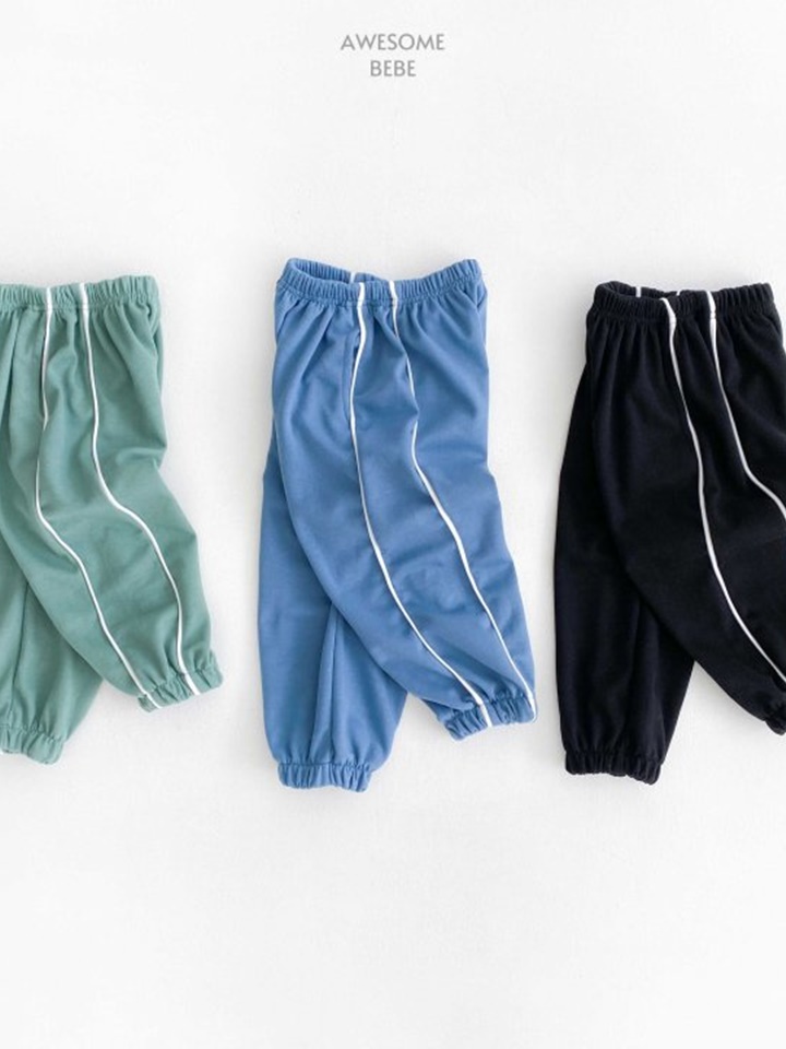 Side Bbing Line Pants