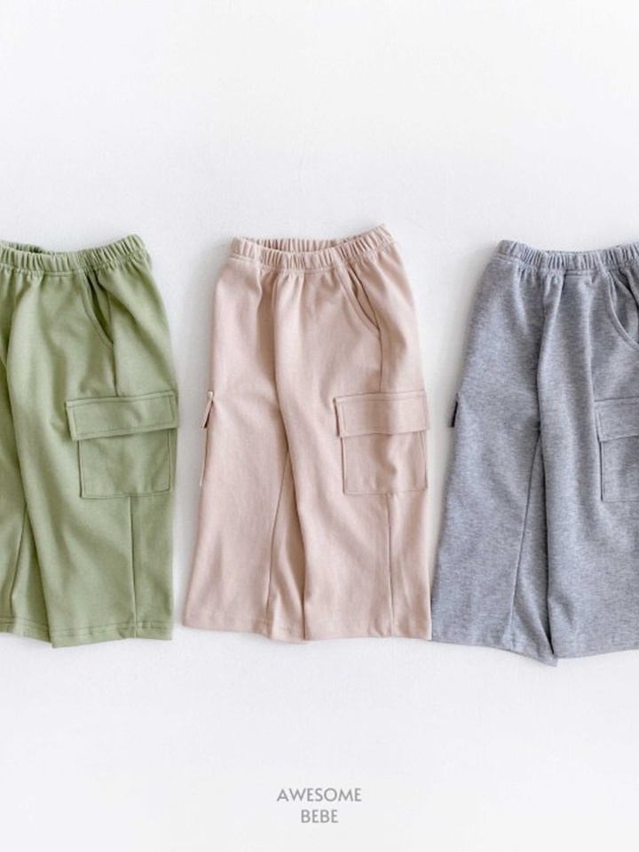 Wide Cargo Wide Pants