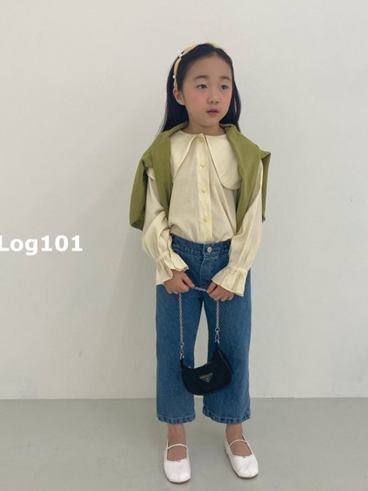 Salrang Collar Blouse