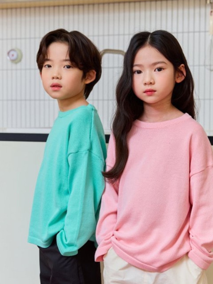 Candy Round Knit
