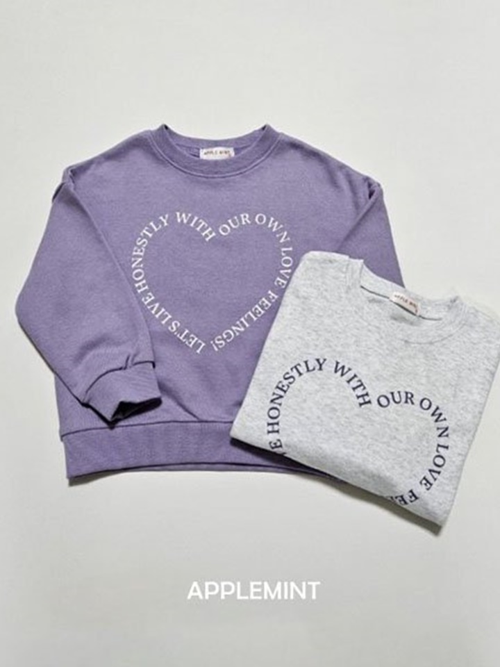 Heart Sweatshirt