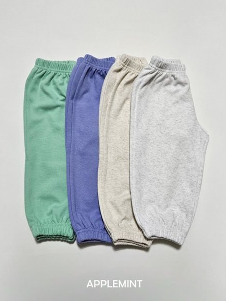 Color Jogger Pants