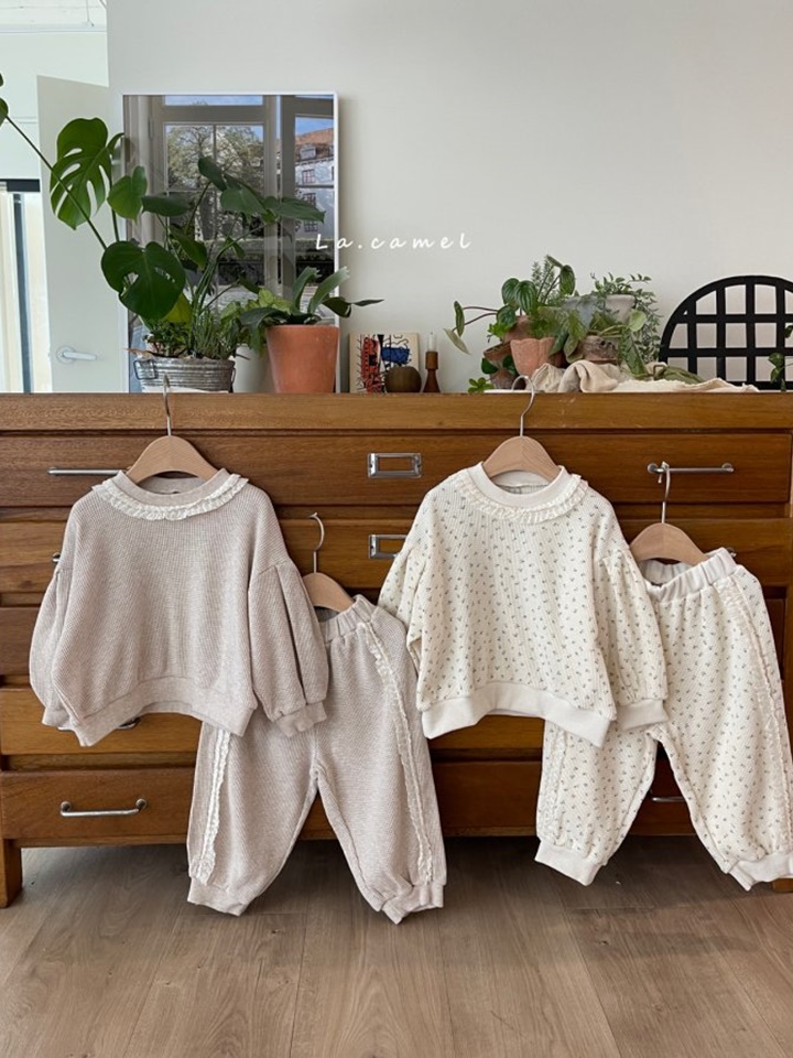 Waffle Top Bottom Set