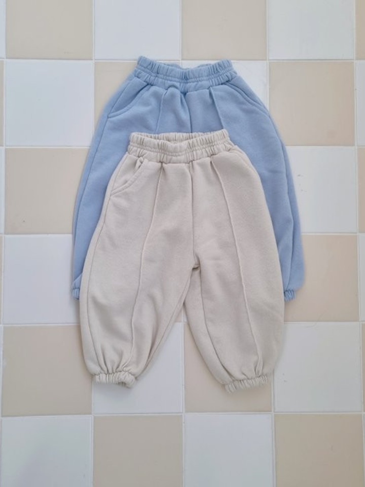 Fresh Pintuck Jogger Pants