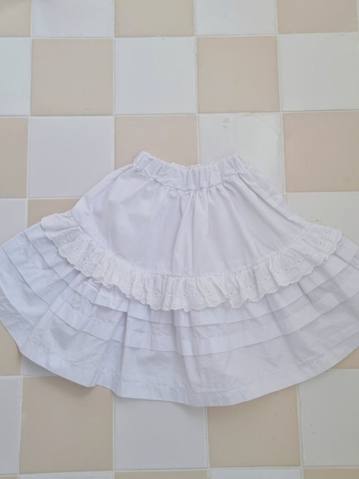 Cherry Lace Skirt