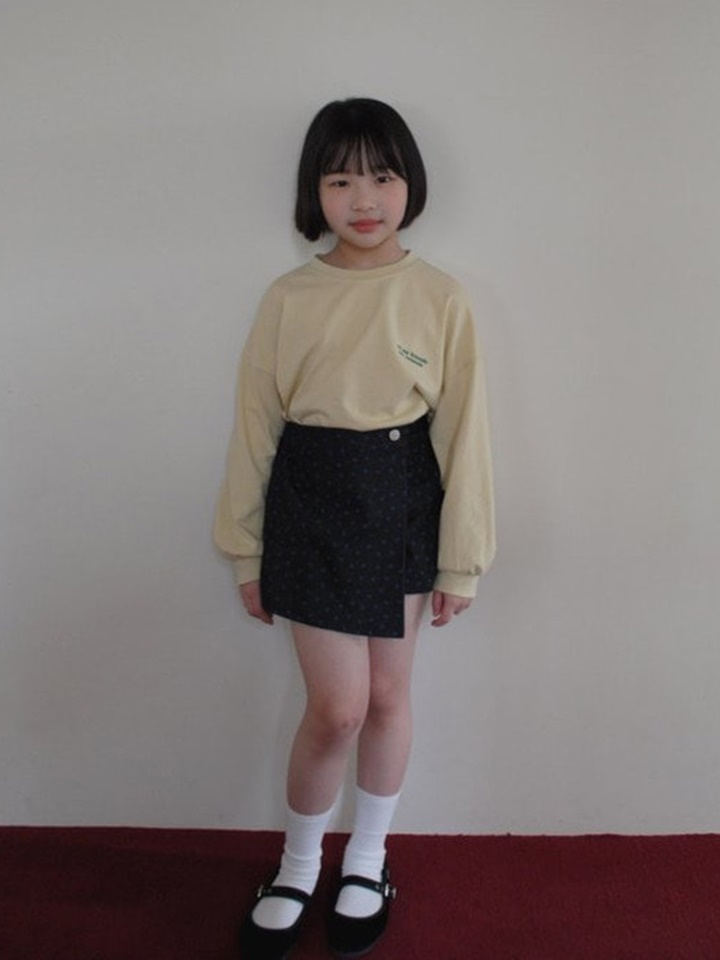 Dot Wrap Shorts