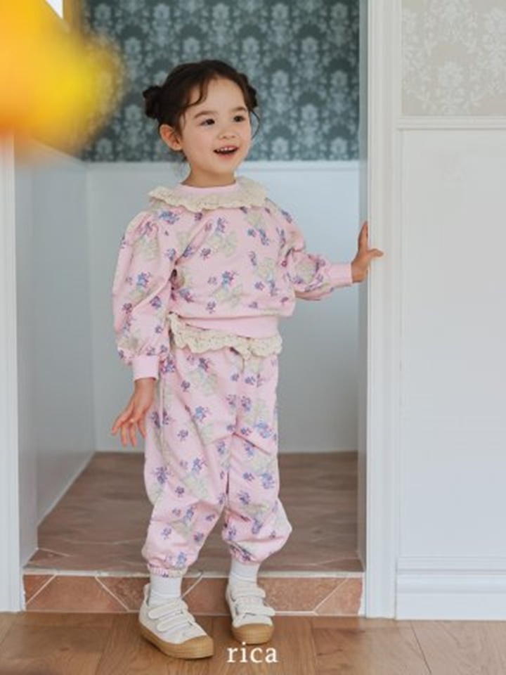Ribbon Top Bottom Set