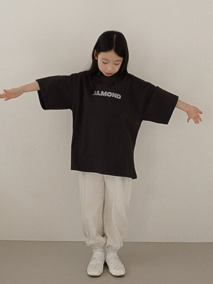 Almond Long Tee