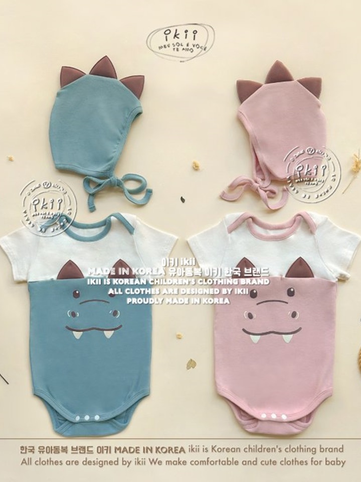 Face Dragon Set ( Short Sleeve)