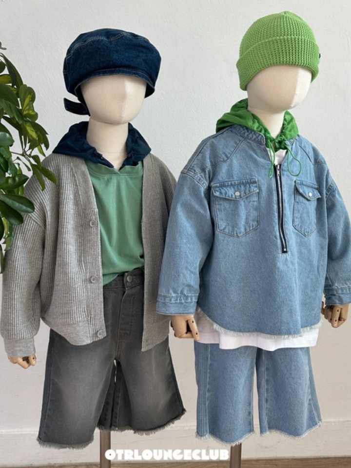 Denim Pants