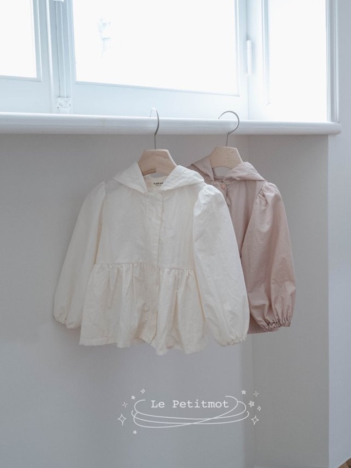 Kady Hoody Windbreak Jumper
