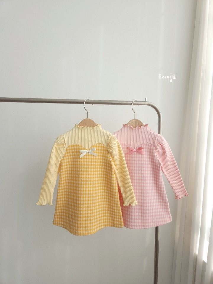 Check Color One-Piece