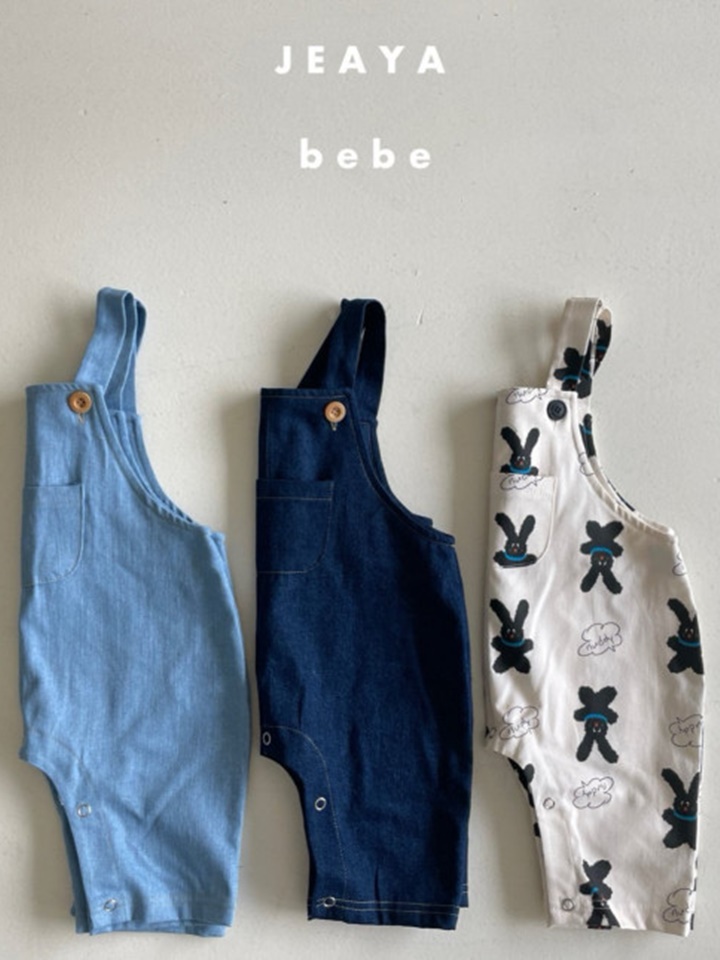 Denim Overalls