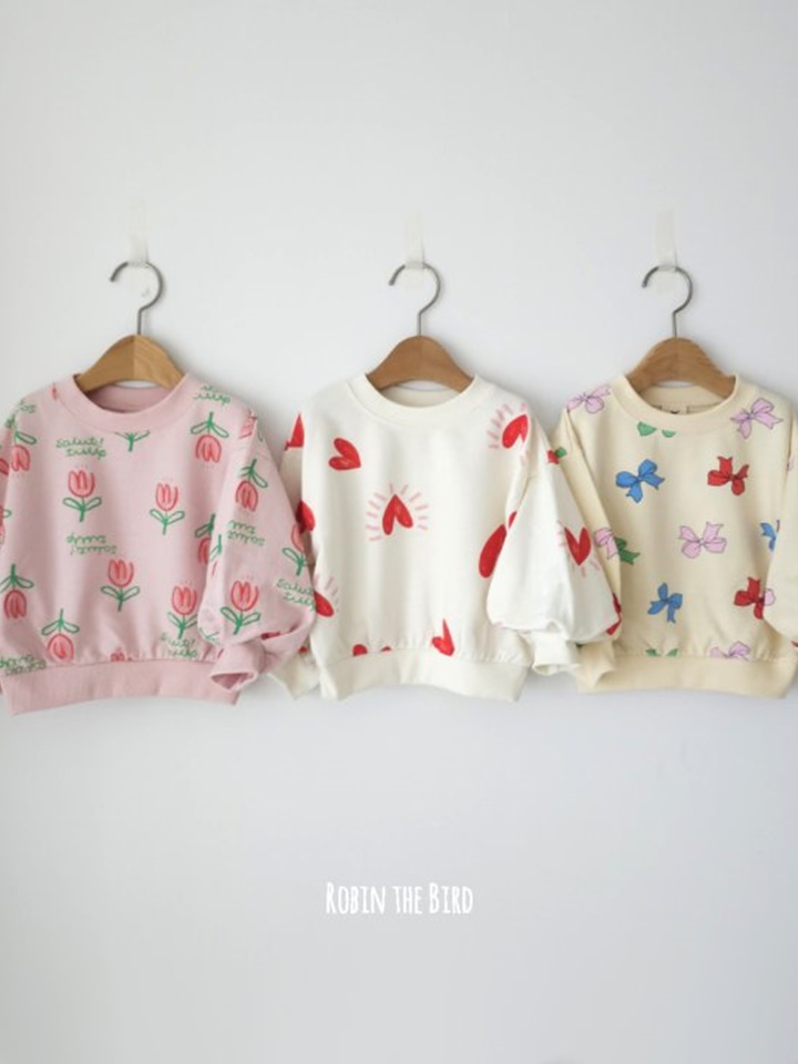 Puff Sleeve Sweatshirt