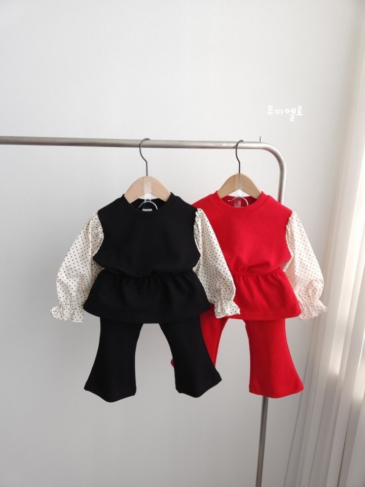 Dot Wide Top BottomSet