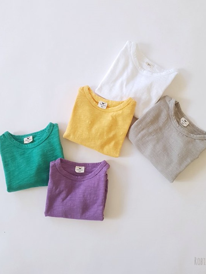 Washing Slub Tee