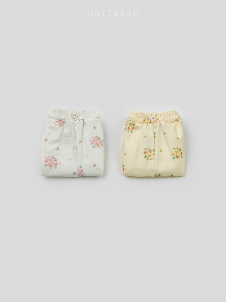 Remi Flower Pants