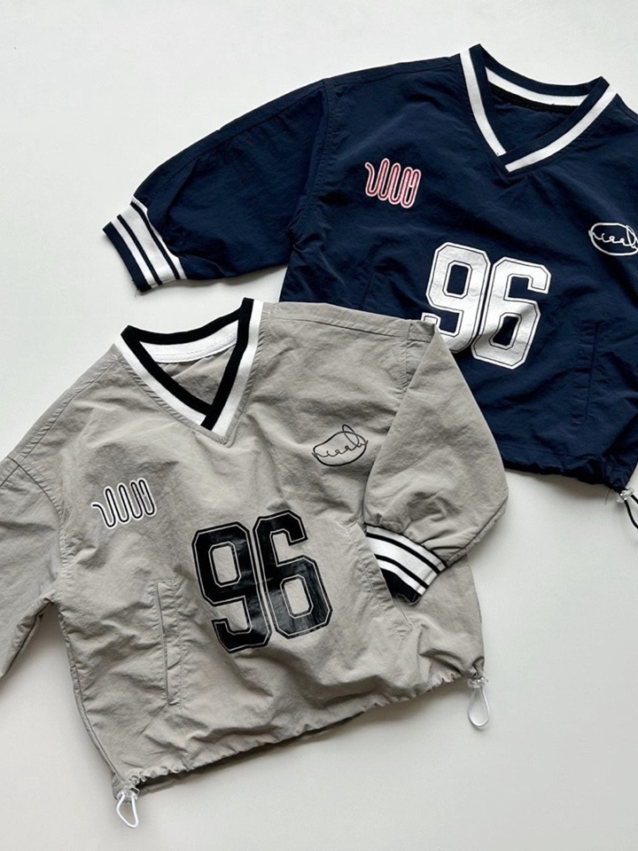 Nylon Rugby Sweatshirt