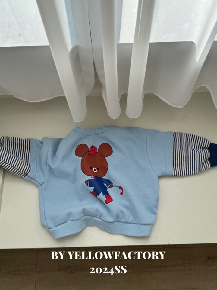 Peekaboo Sweatshirt
