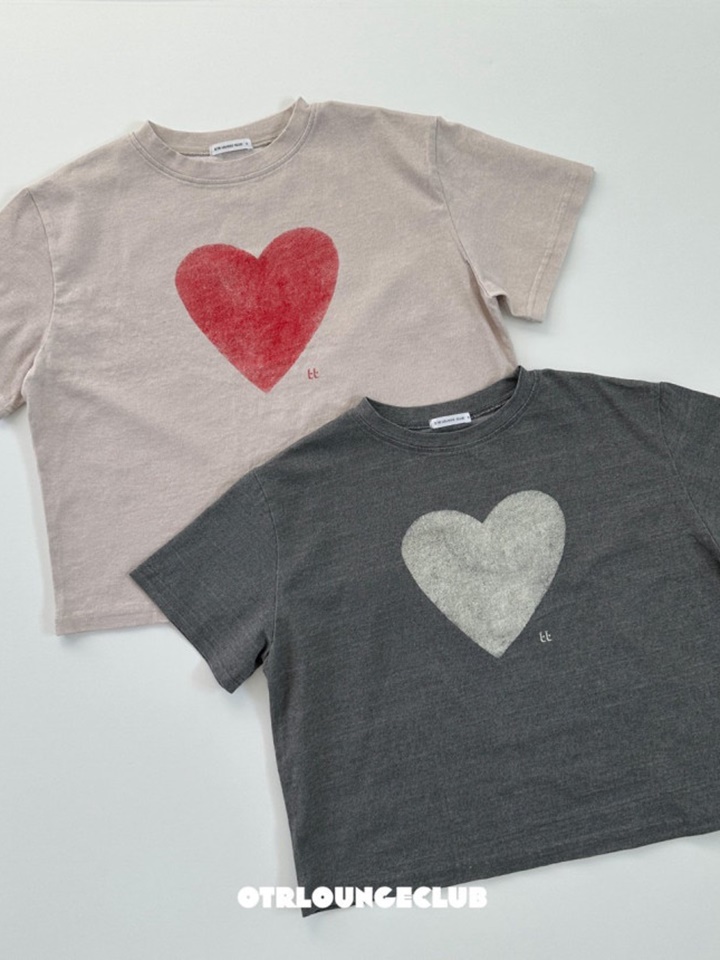 Heart Pig Tee