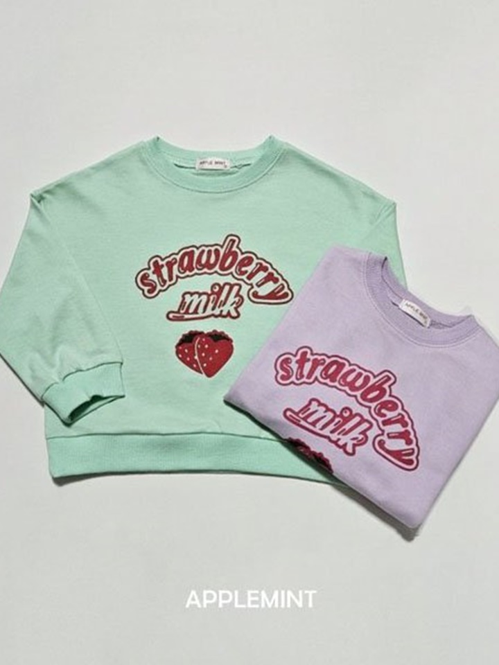 Strawberry Sweatshirt