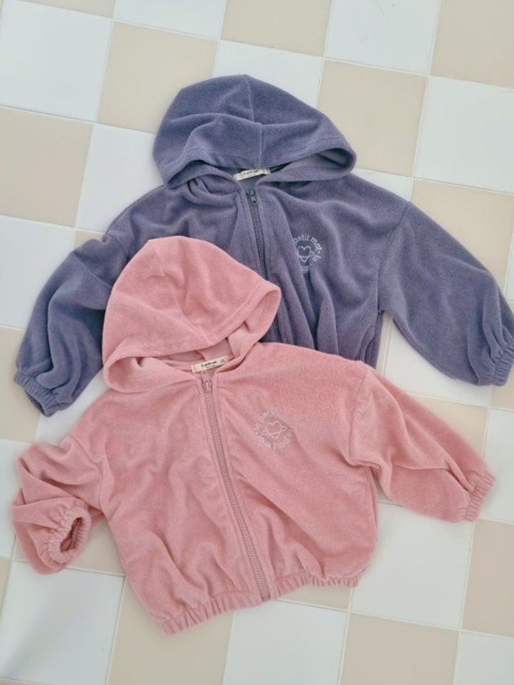 Terry Hoody Jumper