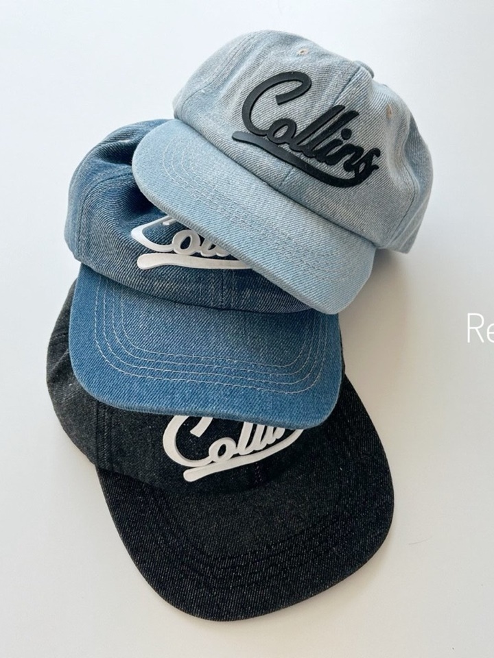 Washing Denim Ball Cap