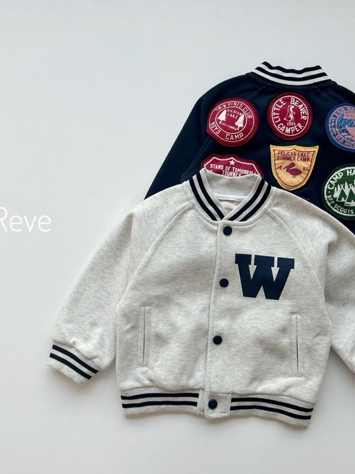 Wappen Varsity Jacket