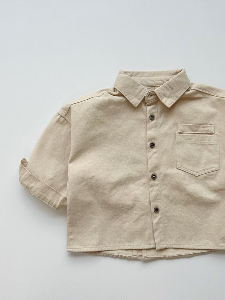 Back Pocket Jacket Shirt