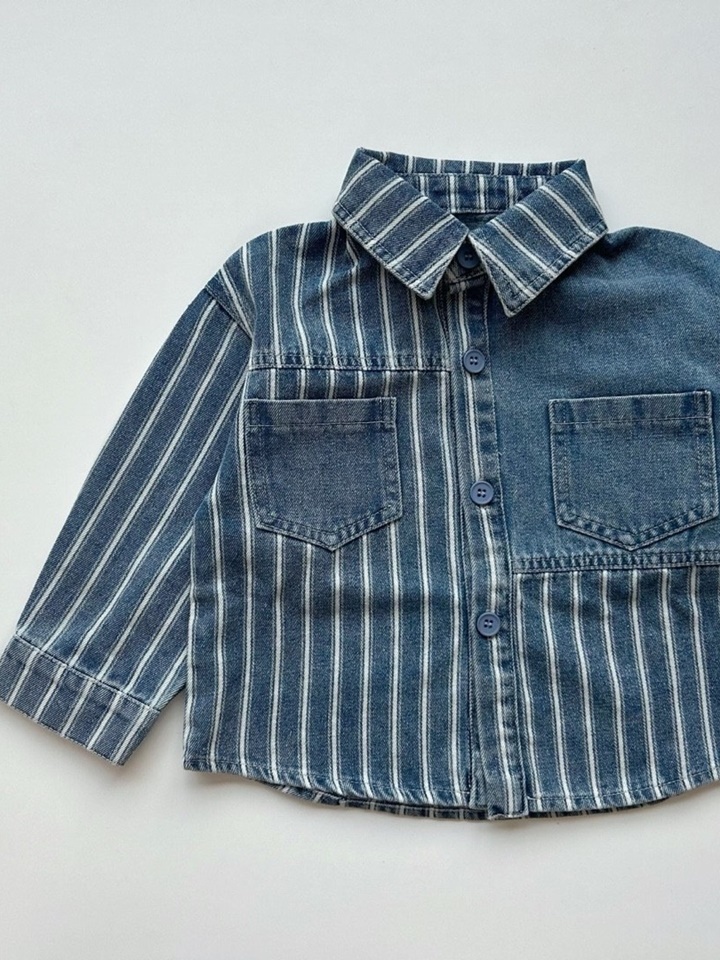 Half ST Denim Jacket Shirt