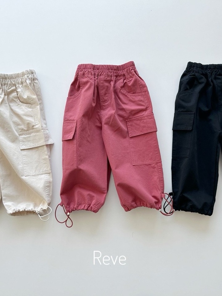 Pocket String Pants
