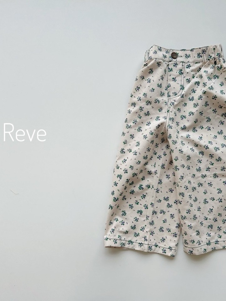 Flower Pants