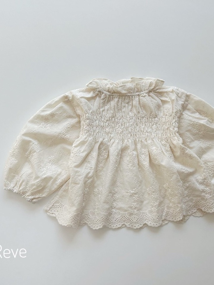 Smoke Lace Blouse