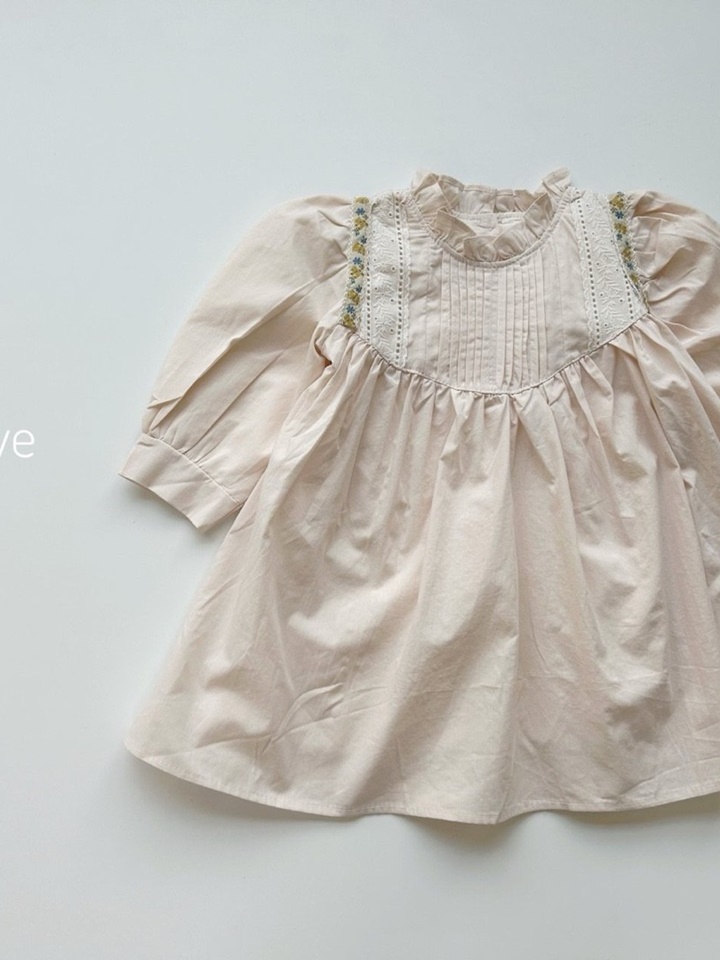 Flower Lace One-Piece
