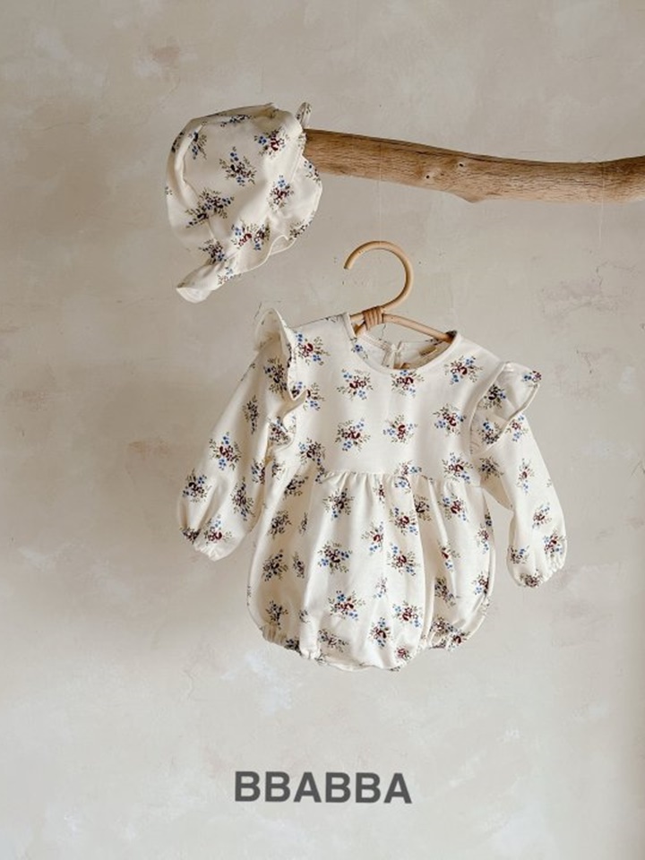 Margaret Body Suit Boonet Set