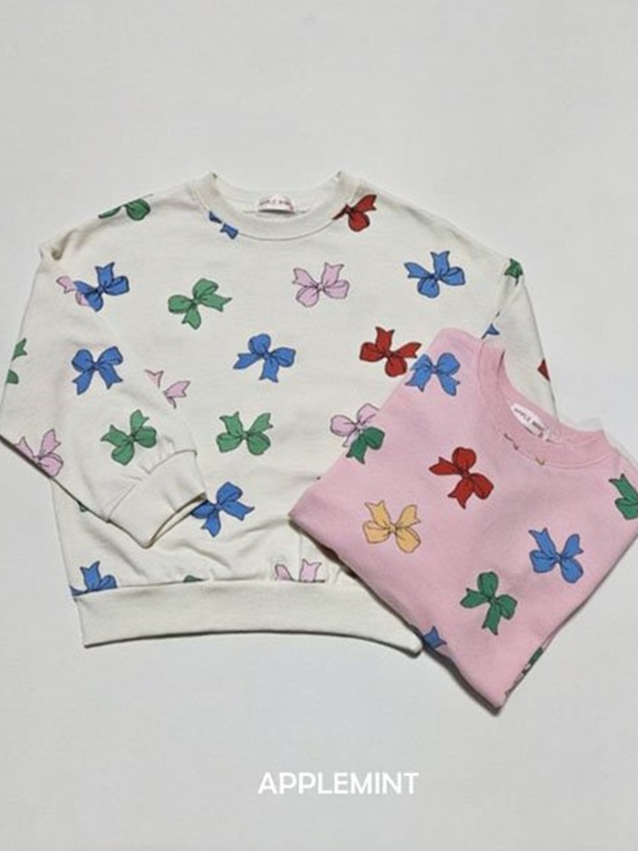 Ribbon Sweatshirt