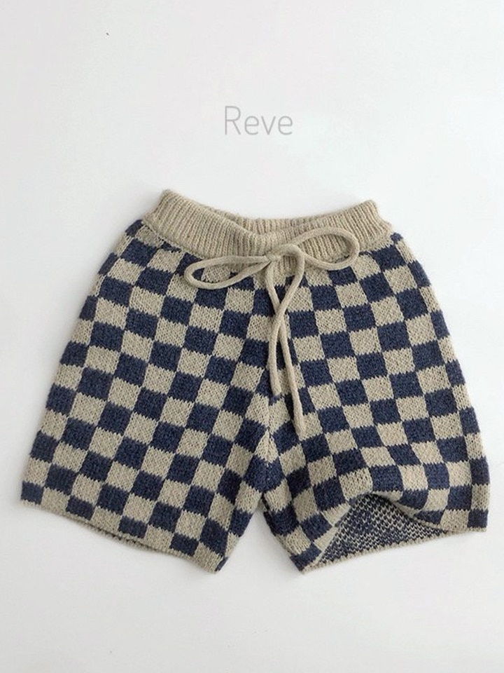 Checkerboard Pants
