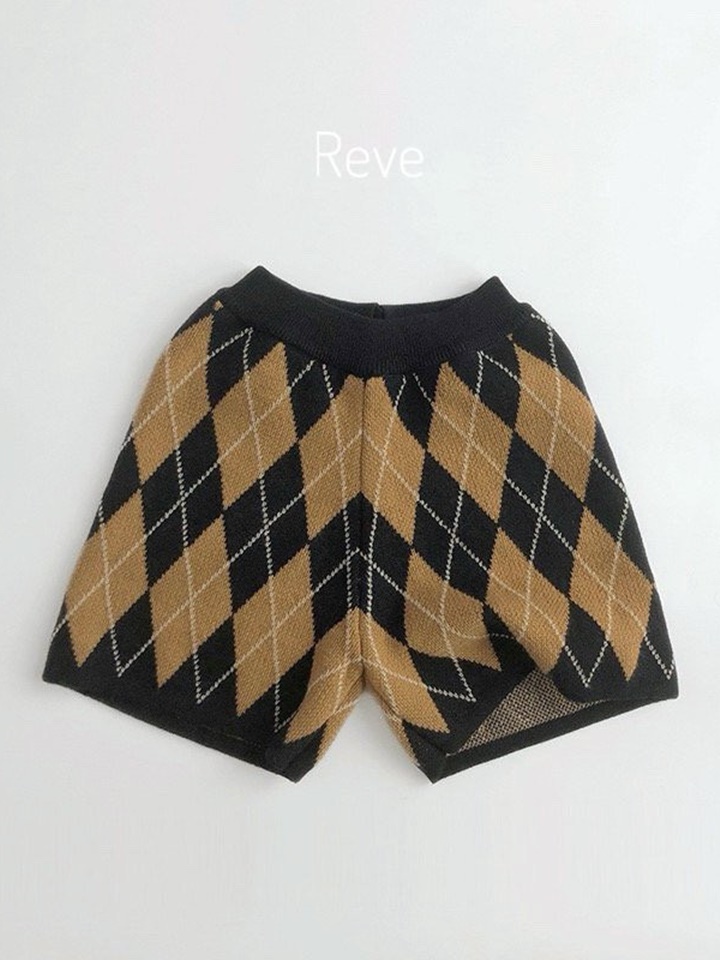 Argyle Pants