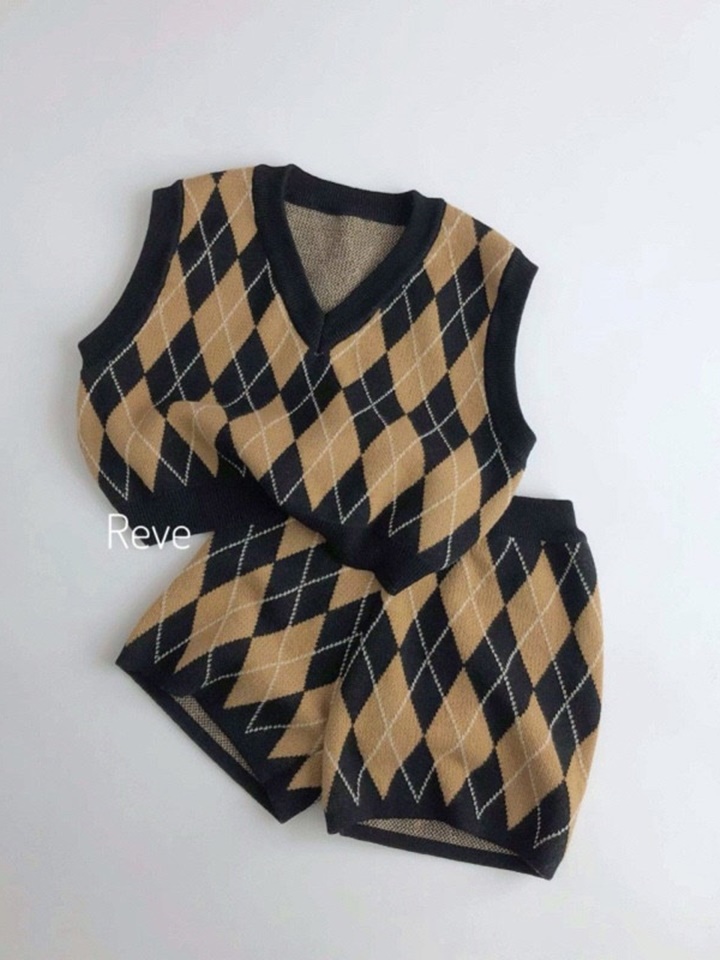 Argyle Vest