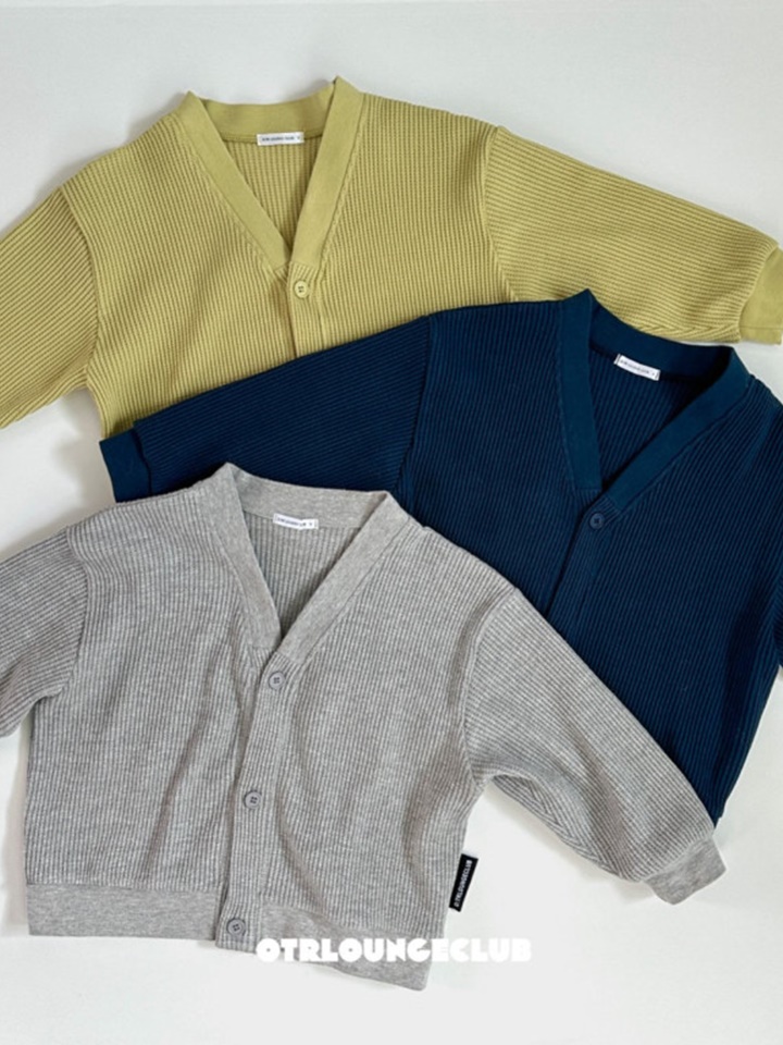 Button Cardigan