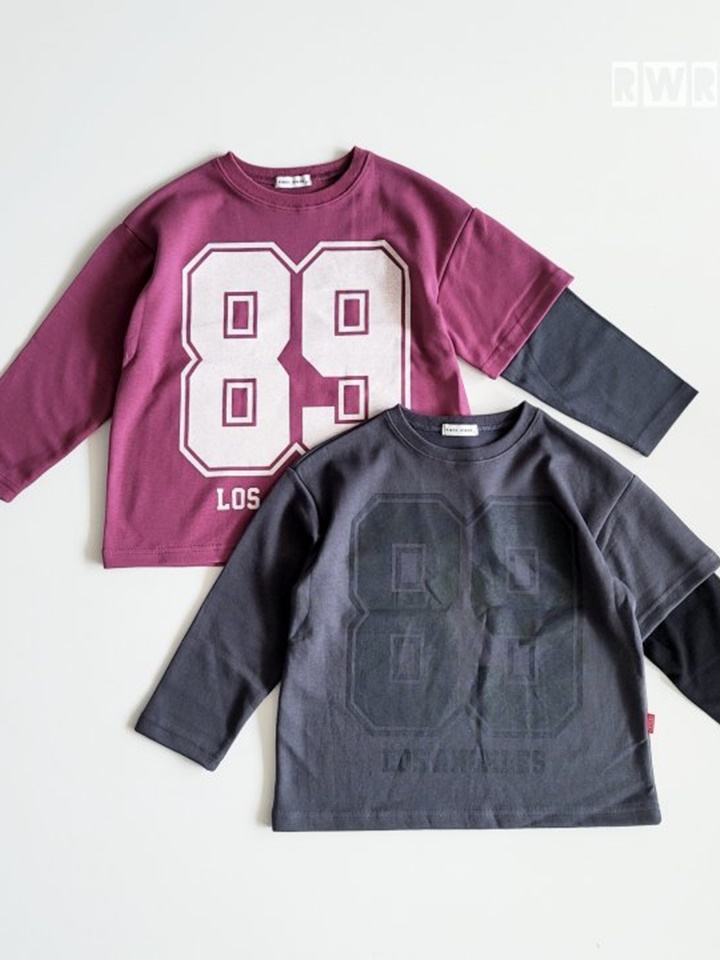 89 One Arm Layered Tee