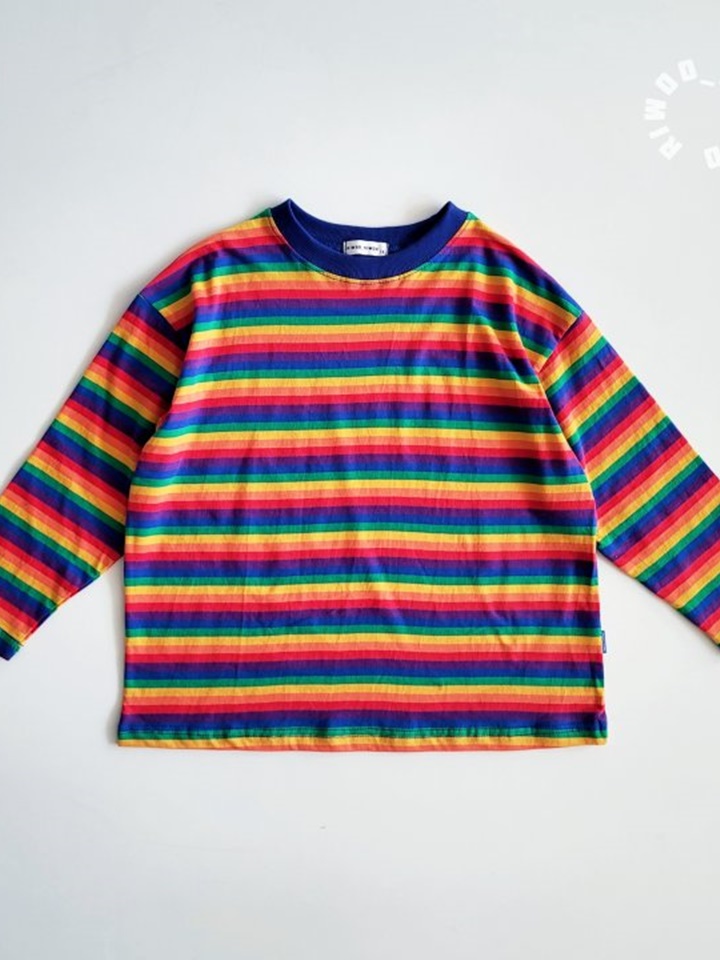 Rainbow Tee