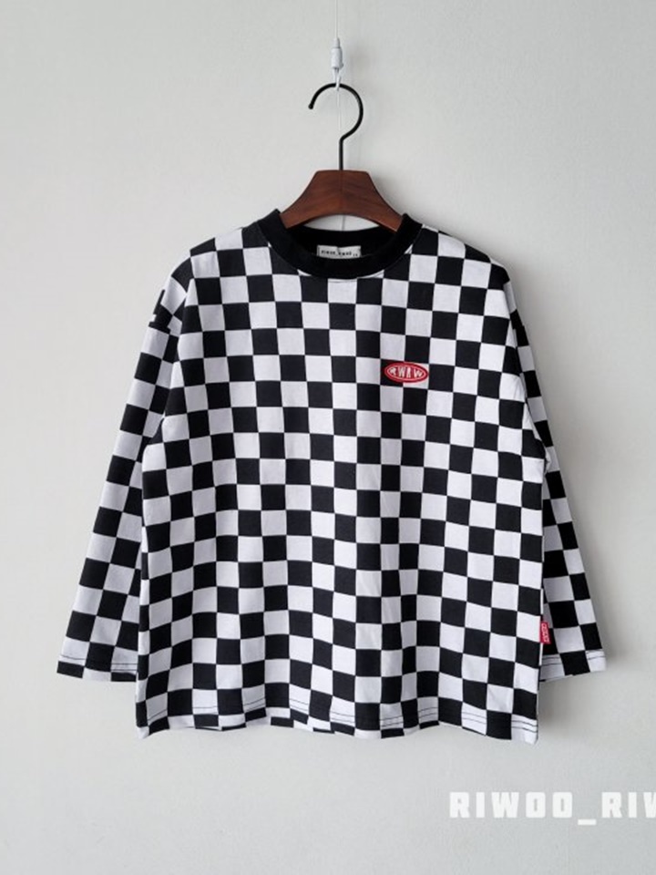 RW Check Box Tee