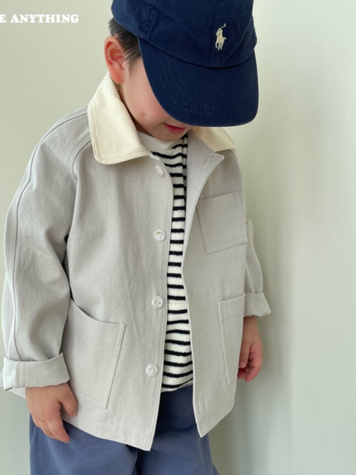 Kese Collar Jacket