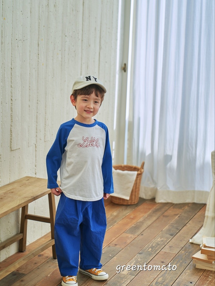 Little Raglan Tee
