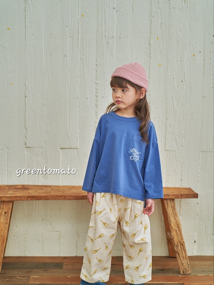 NY Pocket Tee