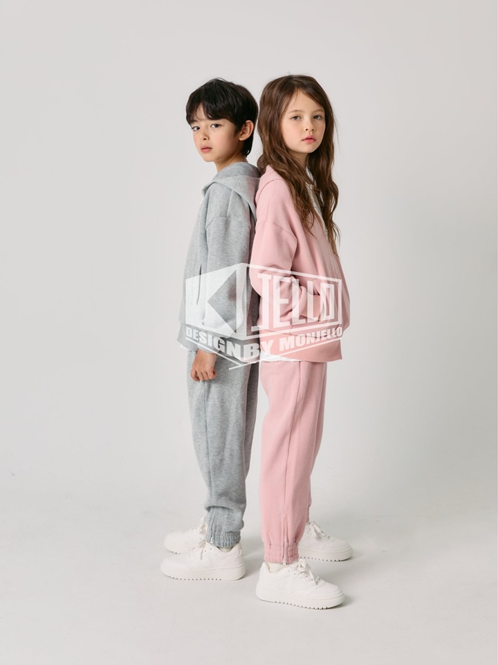 Bahama Hoody Zip Up Top Bottom Set